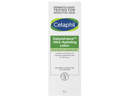 Cetaphil DailyAdvance Ultra Hydrating Lotion 85gm