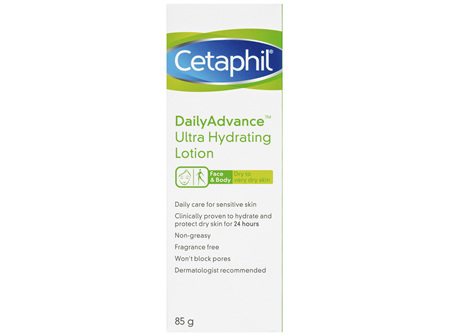 Cetaphil DailyAdvance Ultra Hydrating Lotion 85gm, Dry Skin