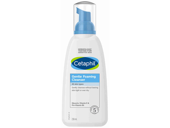 Cetaphil Gentle Foaming Cleanser 236mL