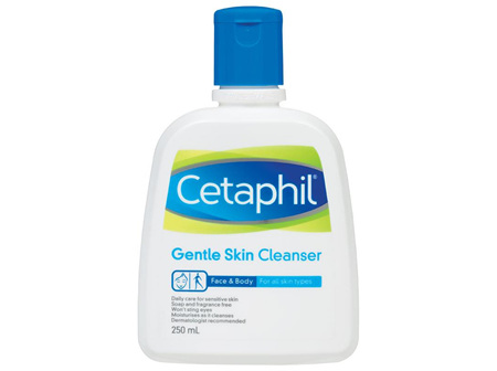 Cetaphil Gentle Skin Cleanser face & body for all skin types 250ml