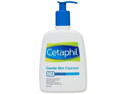 Cetaphil Gentle Skin Cleanser Face & Body for all skin types 500ml