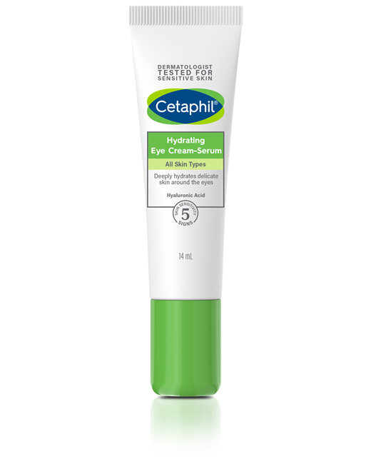 Cetaphil Hydrating Eye Cream-Serum with Hyaluronic Acid,14g