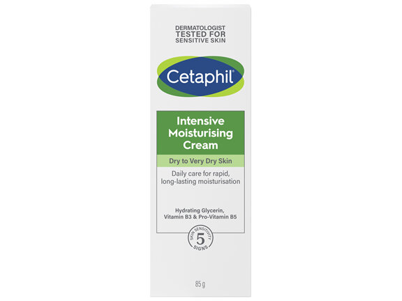 Cetaphil Intensive Moisturising Cream 85g, For Very Dry Skin