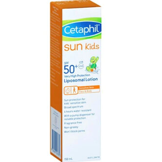 CETAPHIL Kid SPF50+ Liposomal 150ml