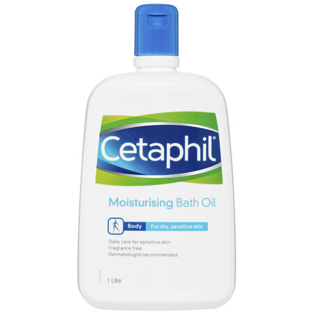 Cetaphil Moisturising Bath Oil 1L