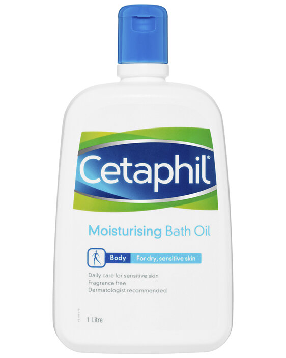 Cetaphil Moisturising Bath Oil 1L