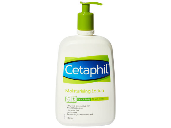 Cetaphil Moisturising Lotion 1L, Daily Face & Body