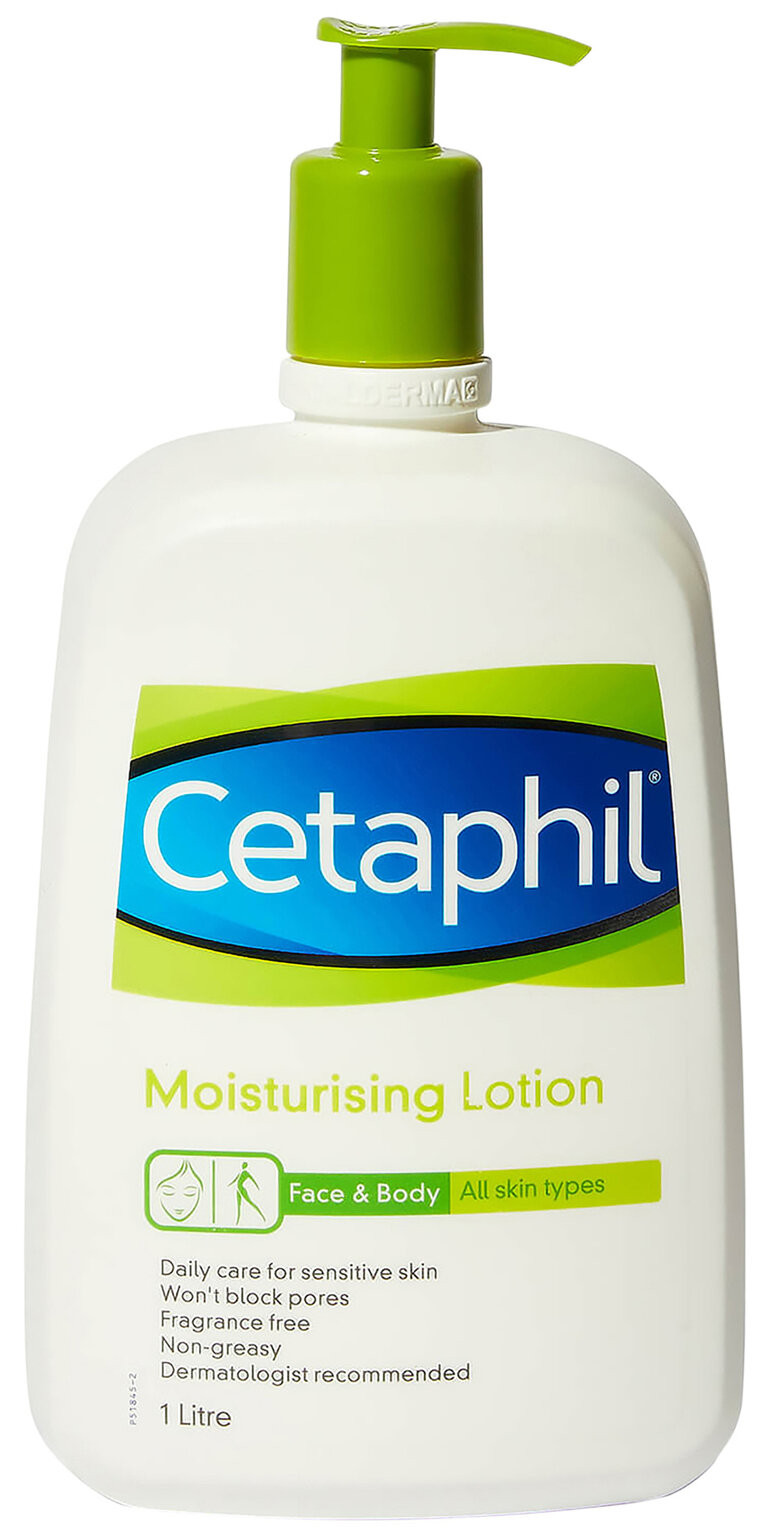 Cetaphil Moisturising Lotion 1L, Daily Face & Body
