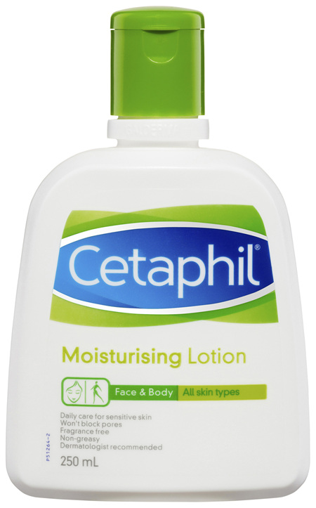 Cetaphil Moisturising Lotion 250mL, Daily Face & Body