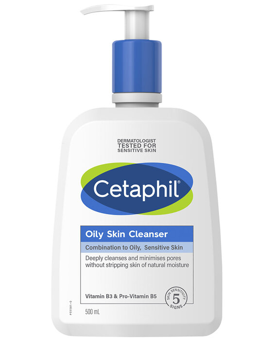 Cetaphil Oily Skin Cleanser 500mL