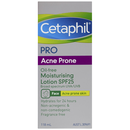 Cetaphil Pro Acne Prone Oil-Free Moisturising Lotion SPF25