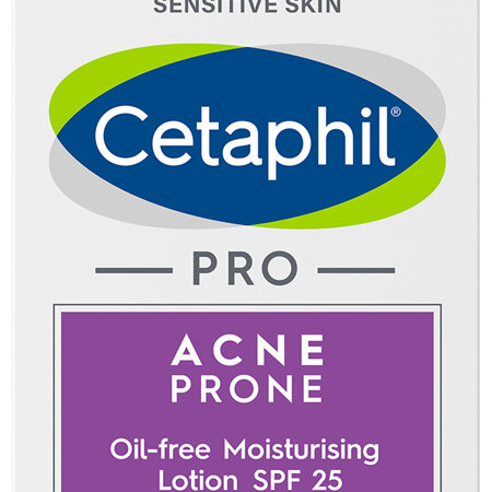 Cetaphil Pro Acne Prone Oil-Free Moisturising Lotion SPF25 118mL