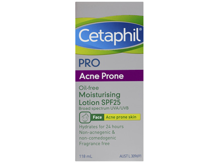 Cetaphil Pro Acne Prone Oil-Free Moisturising Lotion SPF25