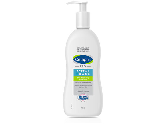 Cetaphil Pro Eczema Prone Skin Restoring Moisturiser 295mL