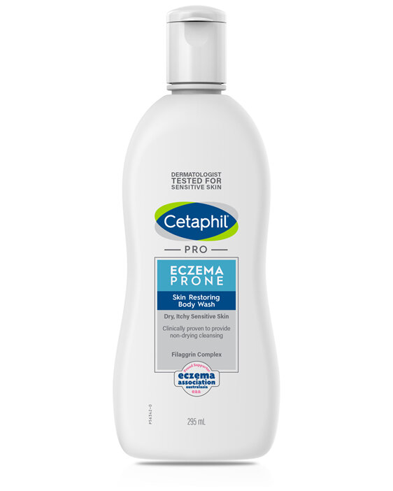Cetaphil Pro Eczema Prone Wash 295mL