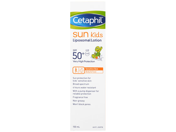 Cetaphil Sun Kids Liposomal Lotion