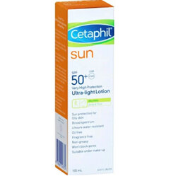 CETAPHIL Sun SPF50+ Ultra-light 100ml