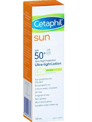 CETAPHIL Sun SPF50+ Ultra-light 100ml