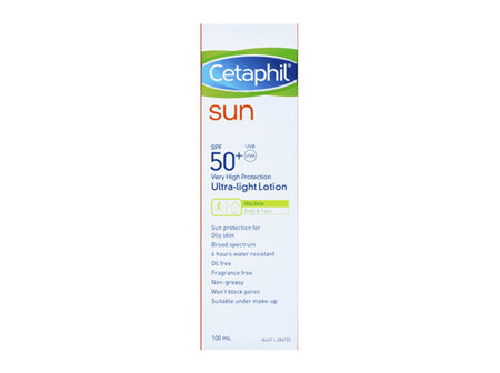 Cetaphil Sun SPF50+ Ultra Light 100ml