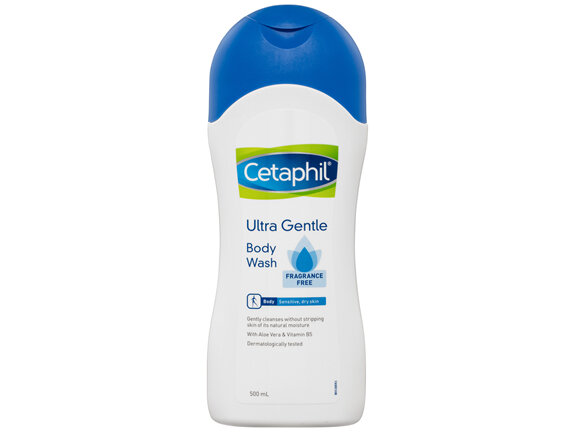 Cetaphil Ultra Gentle Body Wash  500mL