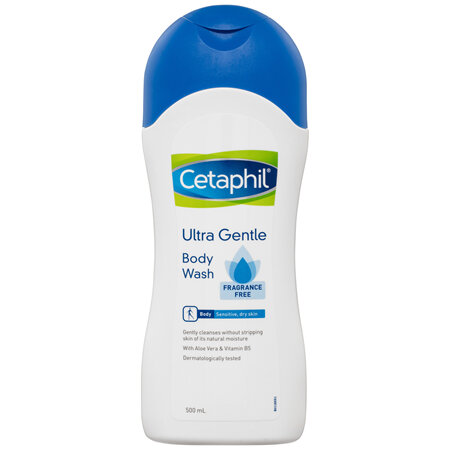 Cetaphil Ultra Gentle Refreshing Body Wash 50mL