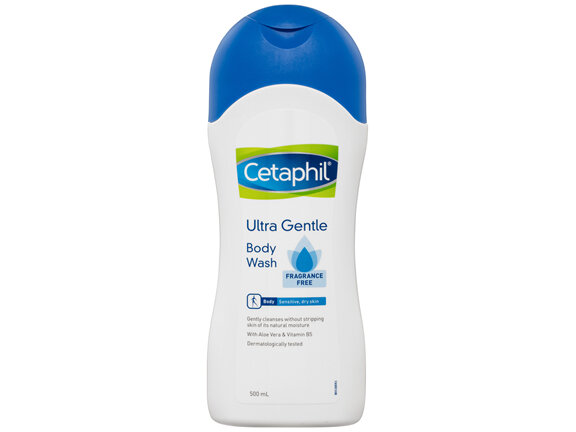 Cetaphil Ultra Gentle Refreshing Body Wash 50mL