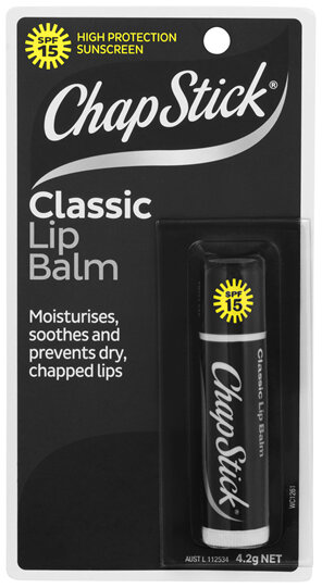 CHAPSTICK Classic Lip Balm SPF15
