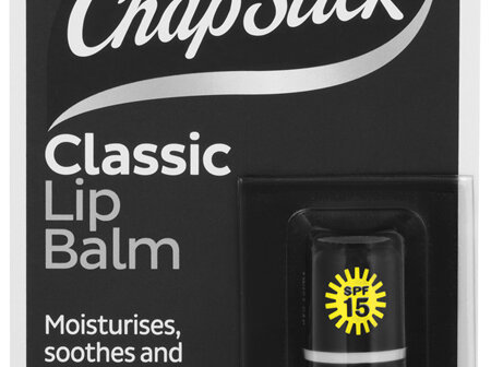 ChapStick Classic Lip Balm SPF15 4.2g