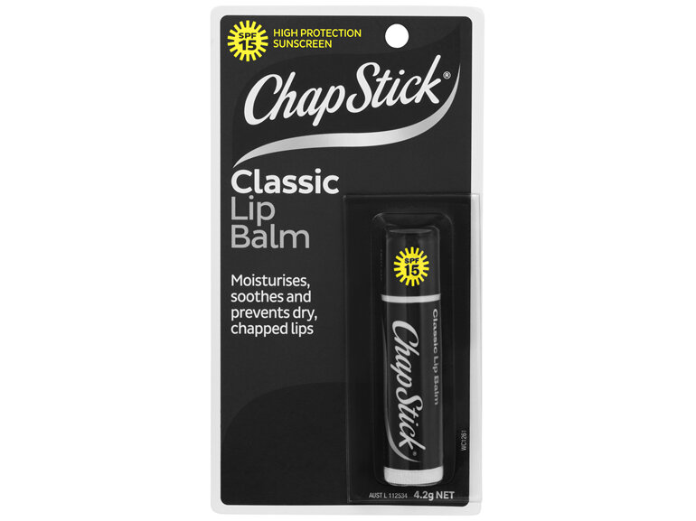 ChapStick Classic Lip Balm SPF15 4.2g