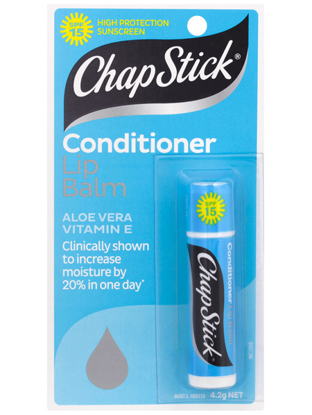 ChapStick Conditioner Lip Balm SPF15 4.2g