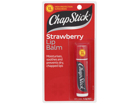 CHAPSTICK Lip Balm Strawb SPF15
