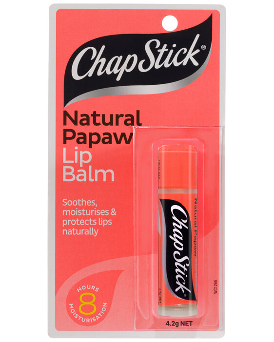 Chapstick Natural Papaw Lip Balm 4.2g