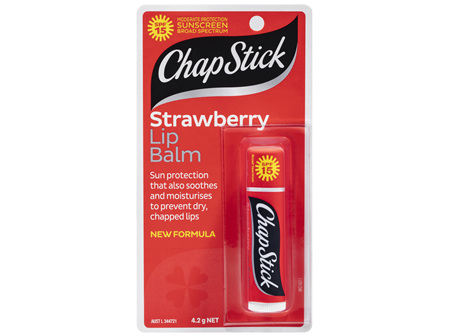 Chapstick Strawberry Lip Balm 4.2g