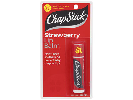 ChapStick Strawberry Lip Balm 4.2gm