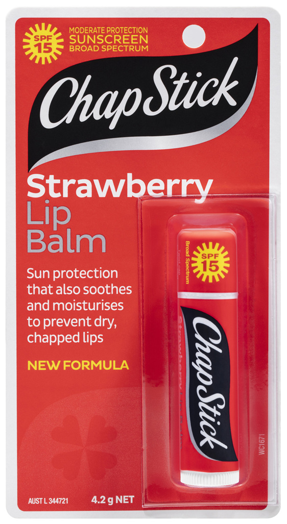 Chapstick Strawberry Lip Balm 4.2g