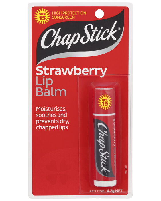 ChapStick Strawberry Lip Balm 4.2gm