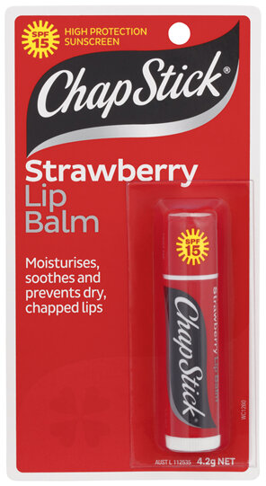 ChapStick Strawberry Lip Balm SPF15  4.2g