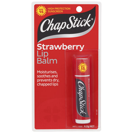 ChapStick Strawberry Lip Balm SPF15  4.2g
