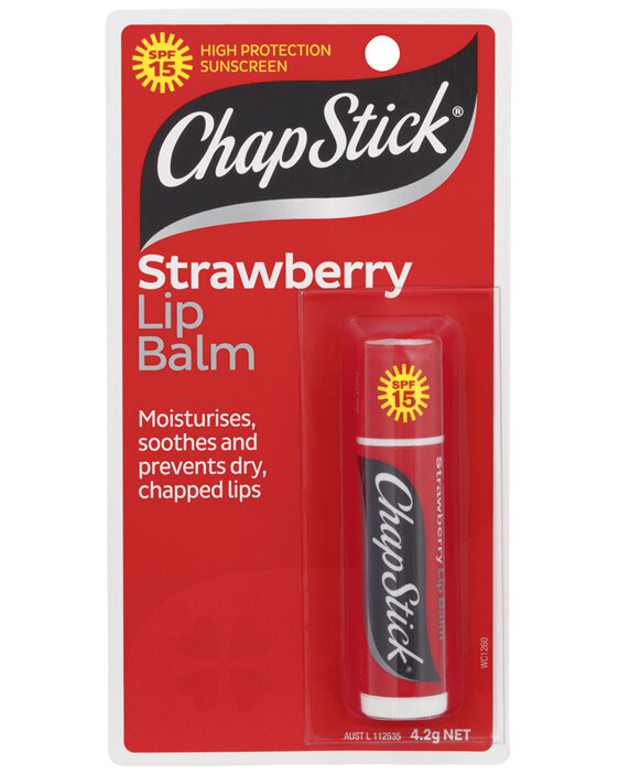 ChapStick Strawberry Lip Balm SPF15  4.2g