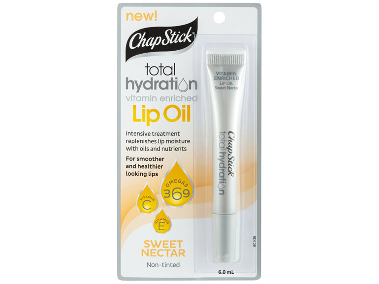 ChapStick Total Hydration Lip Oil Sweet Nectar 6.8mL