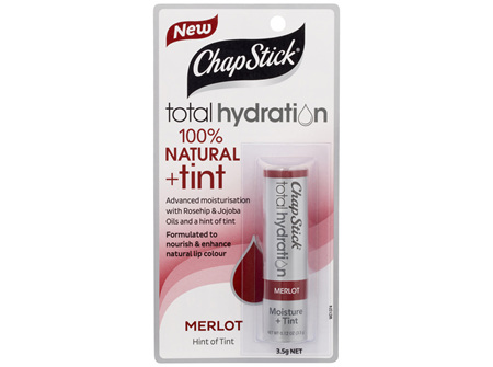 ChapStick Total Hydration + Tint Merlot 3.5g