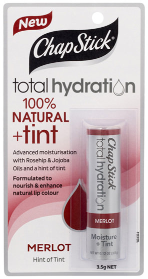 ChapStick Total Hydration + Tint Merlot 3.5g