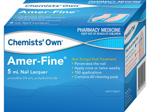 Chemists' Own Amer A/fung Nail 5ml