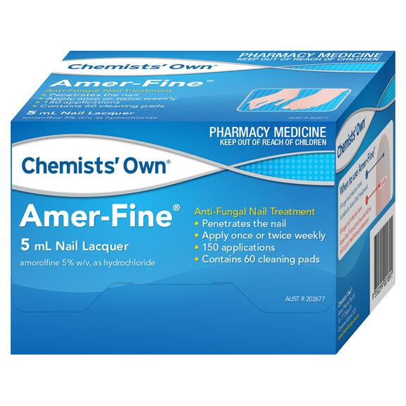 Chemists' Own Amer A/fung Nail 5ml