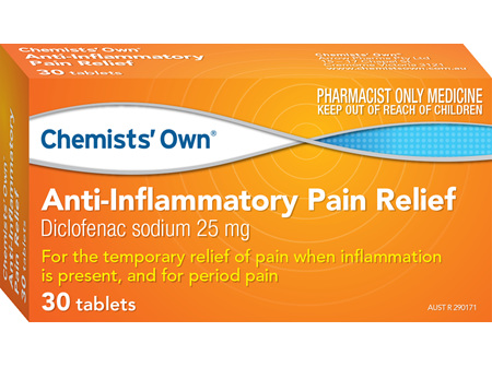 Chemists’ Own Anti-inflammatory Pain Relief Tablets 30 S3
