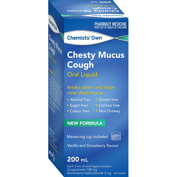 Chemists' Own Chesty Mucus Cough 200ml