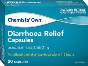 Chemists' Own Diarrhoea Rlf Cap 20