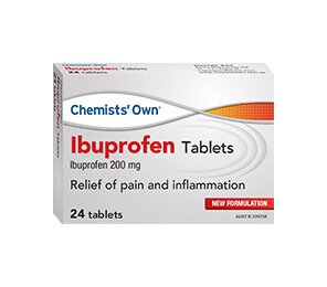 Chemists' Own Ibuprofen Tablets 24 S
