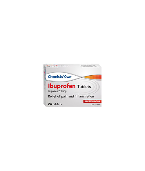 Chemists' Own Ibuprofen Tablets 24 S