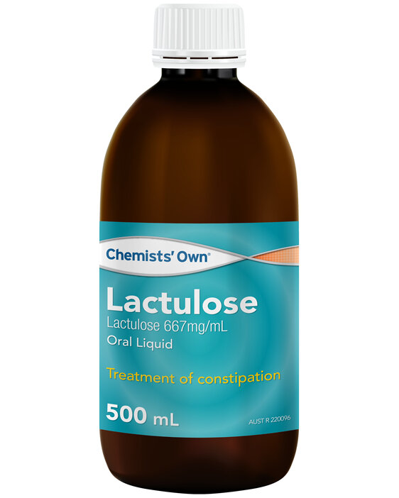 Chemists' Own Lactulose Oral Liq 500ml